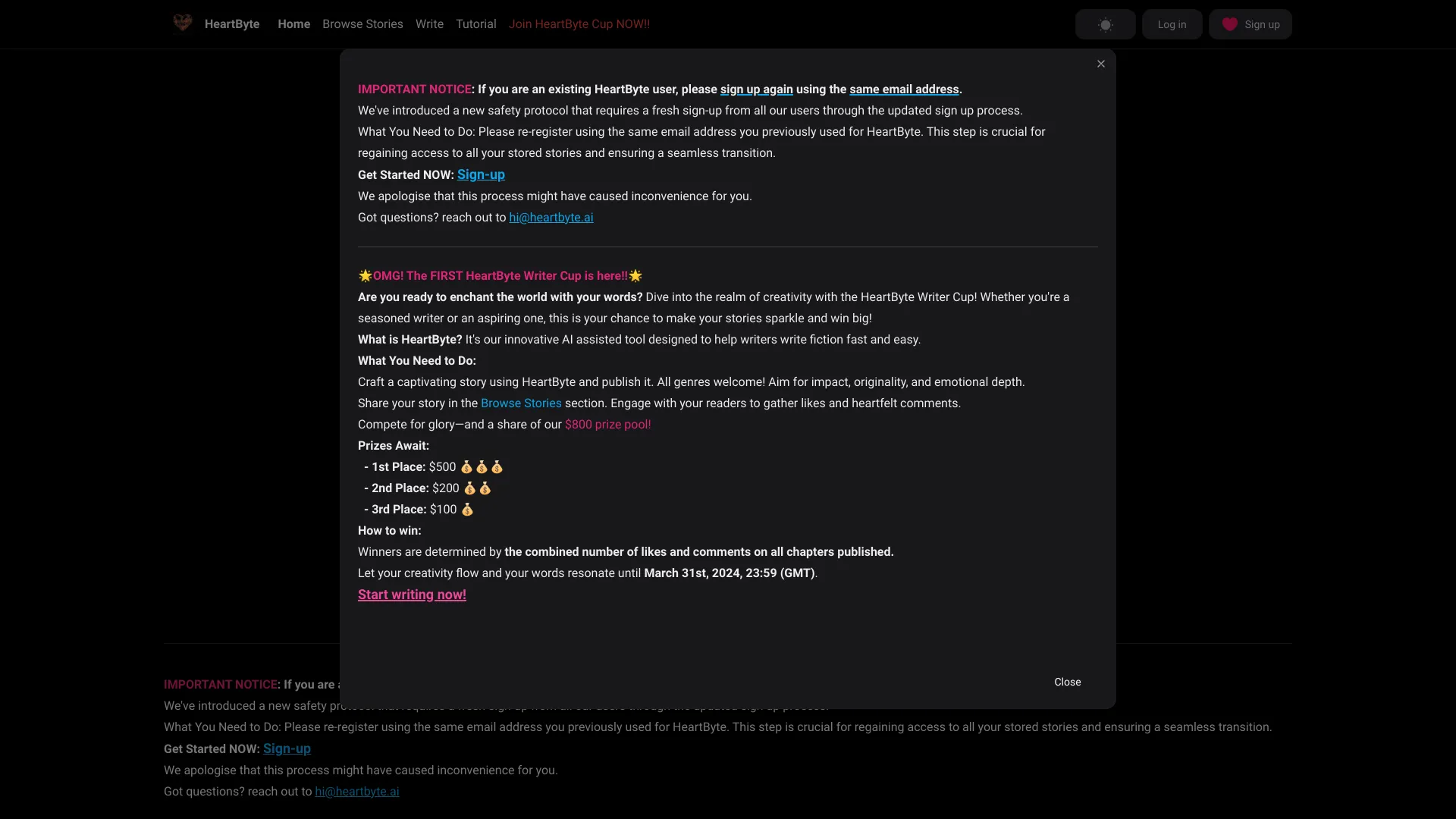Storio - AI Tool Ocean