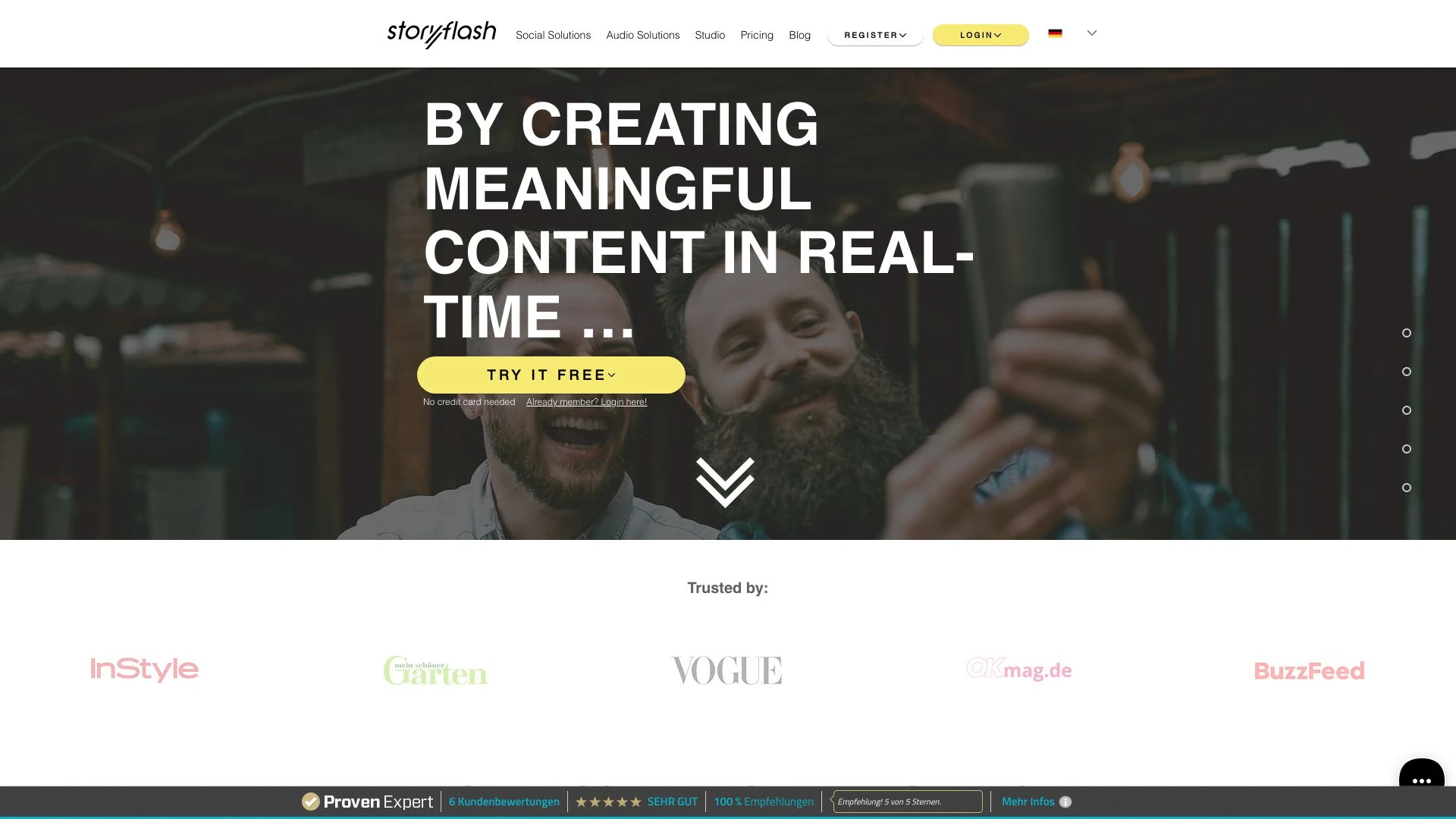 storyflash - AI Tool Ocean