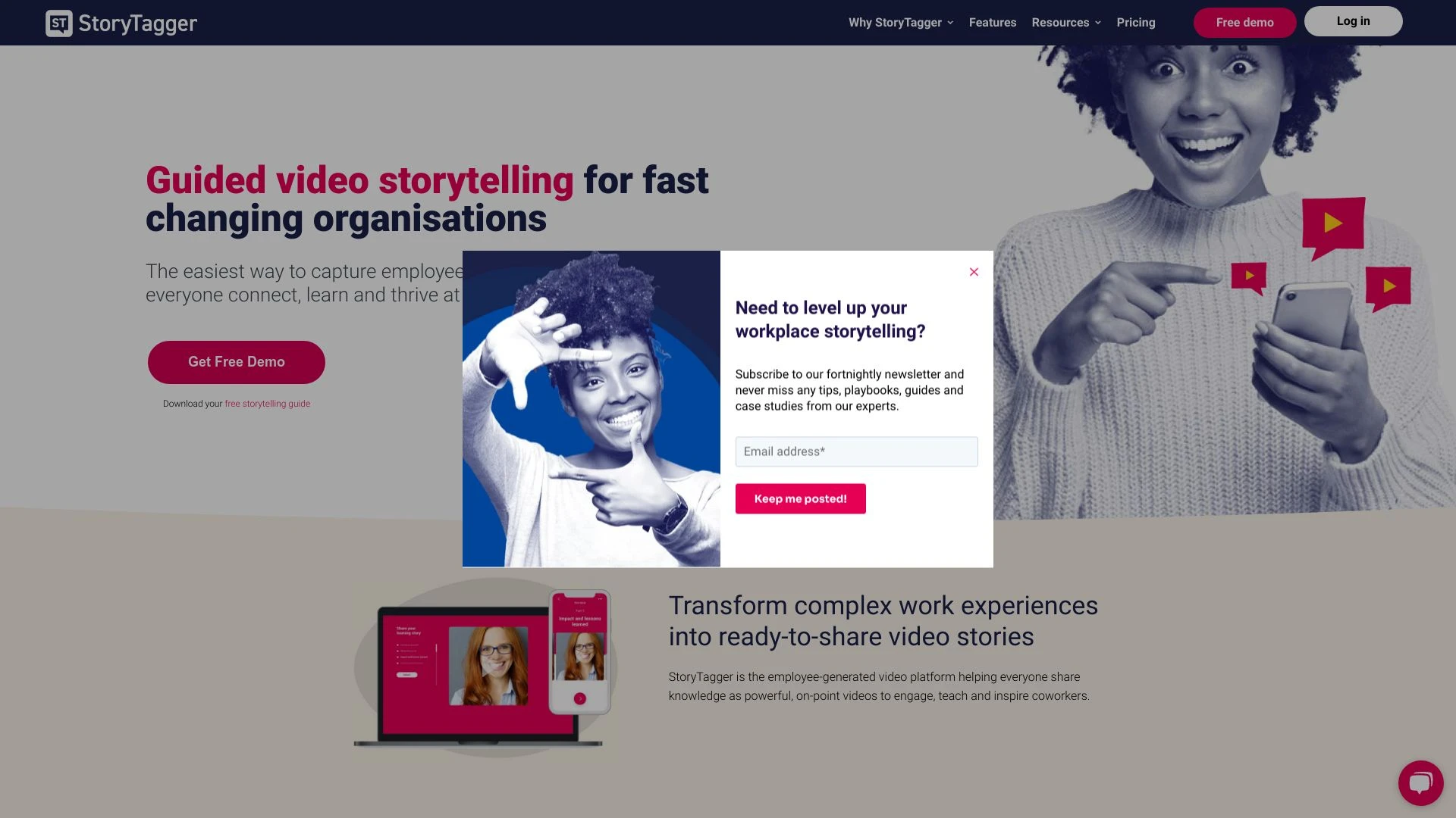 StoryTagger - AI Tool Ocean