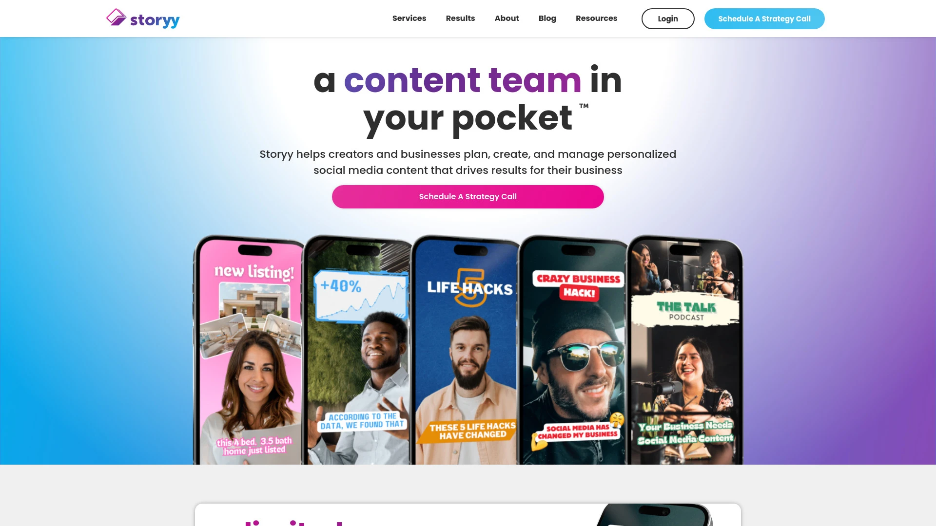 Storyy - AI Tool Ocean