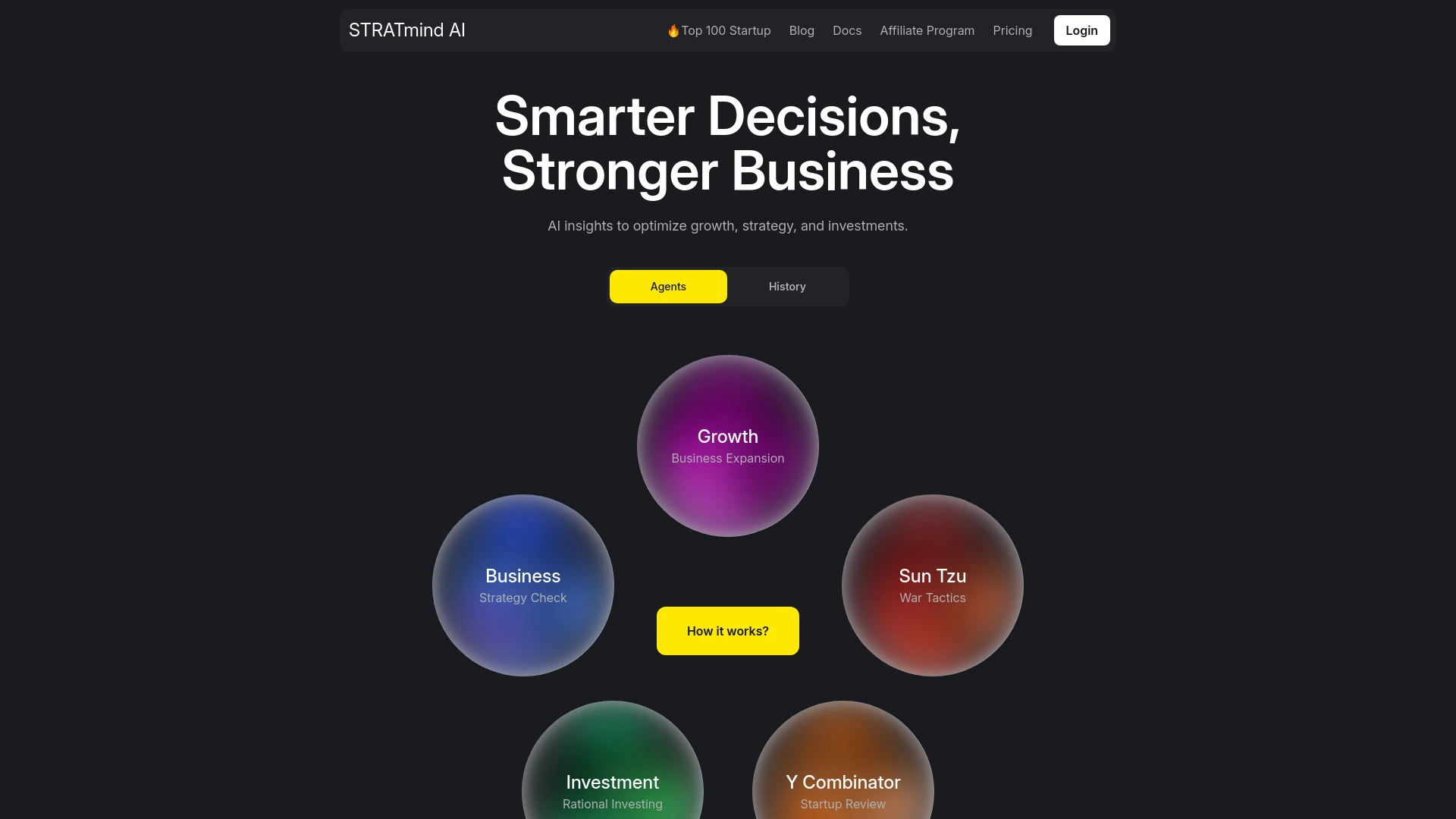 STRATmind.AI - AI Tool Ocean
