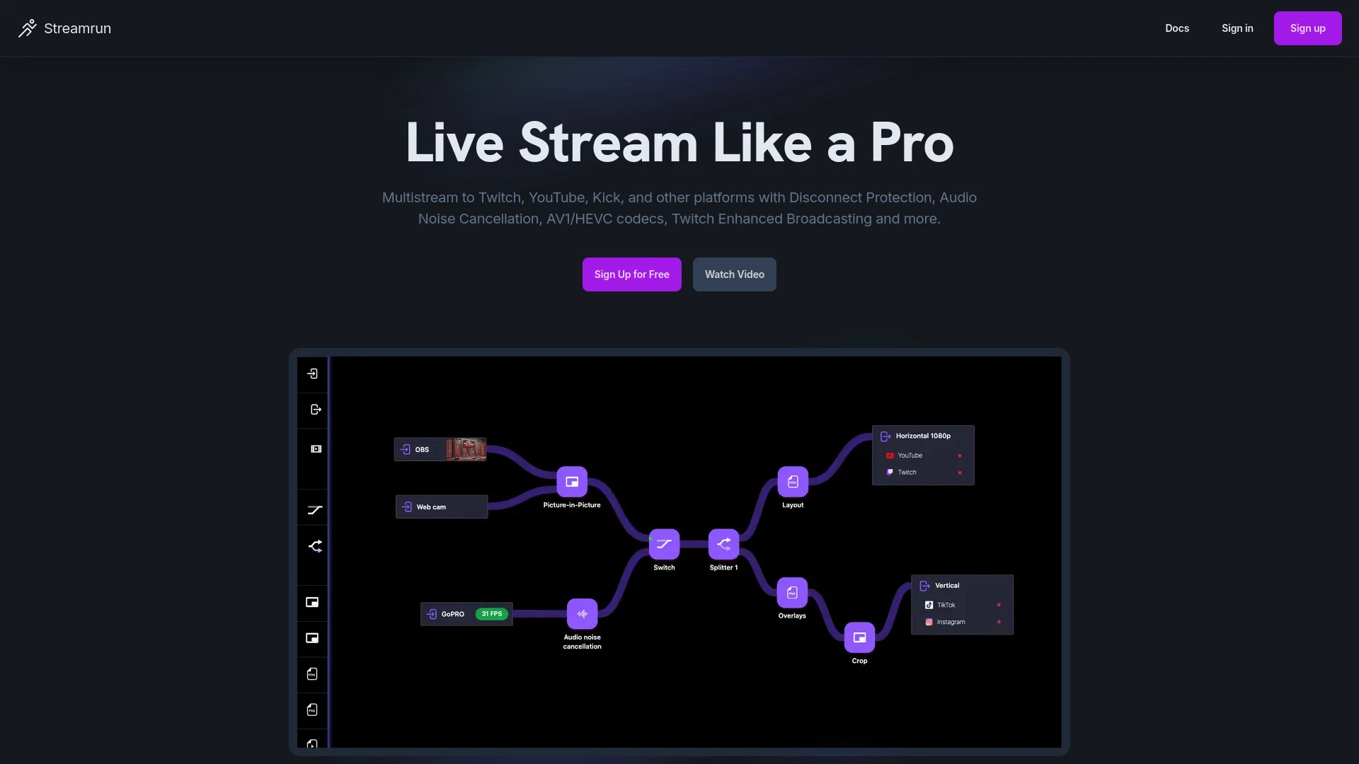 Streamrun - AI Tool Ocean