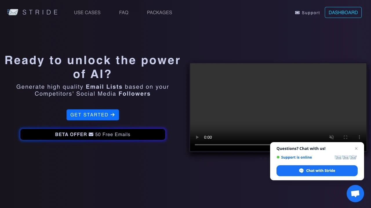 Stride - AI Tool Ocean