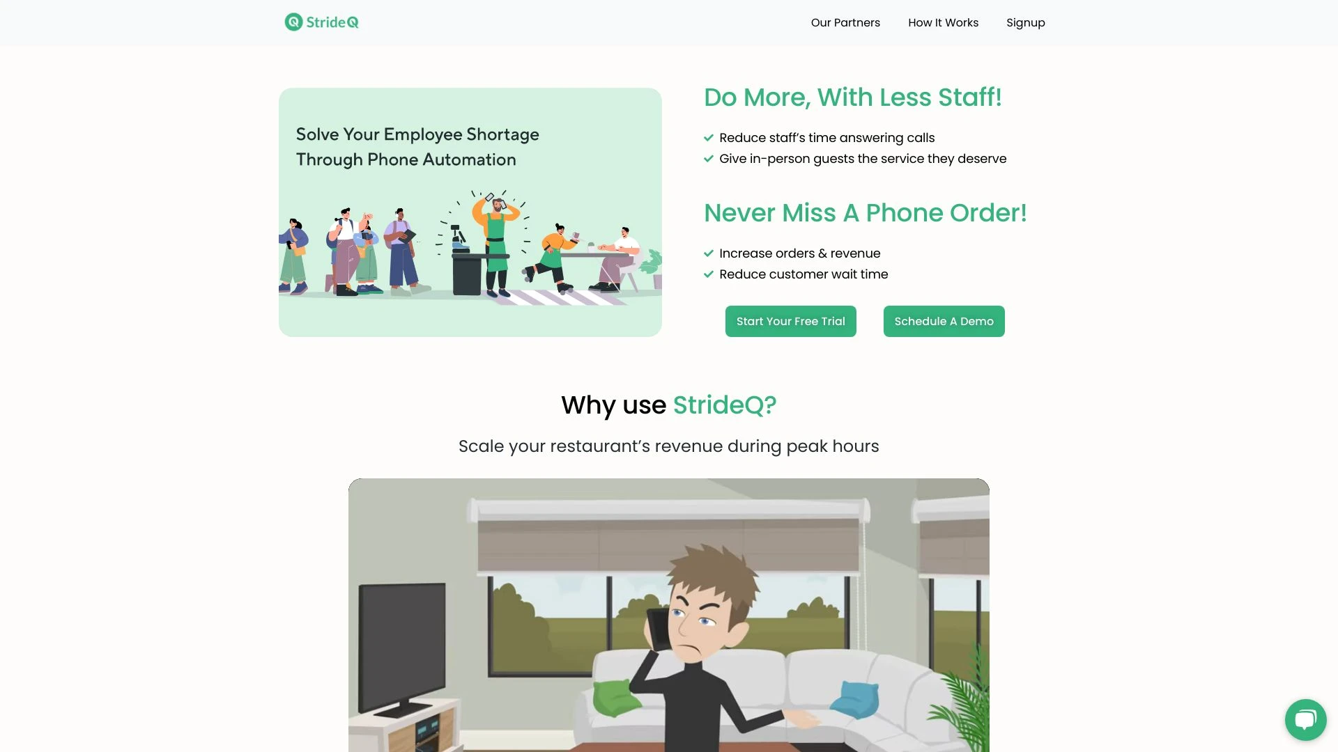 StrideQ - AI Tool Ocean