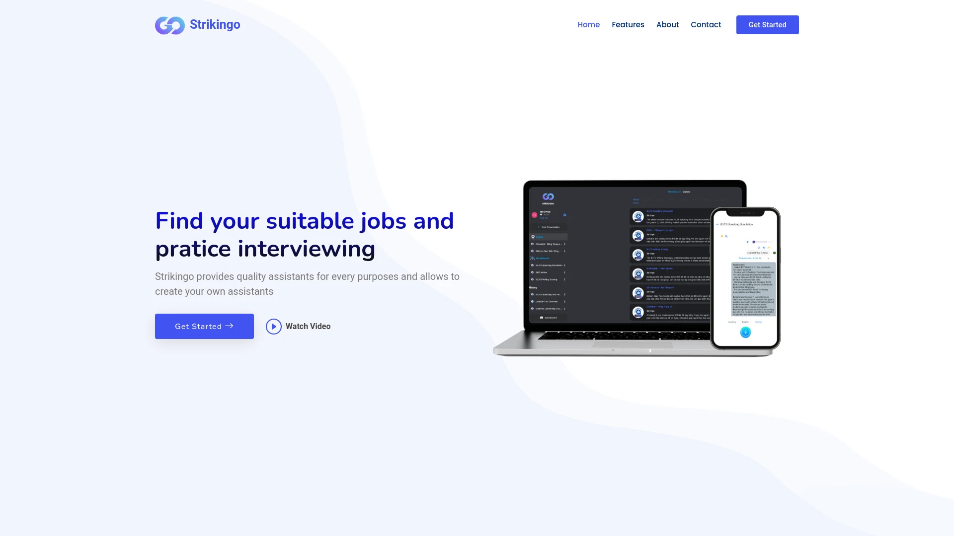 Strikingo - AI Tool Ocean
