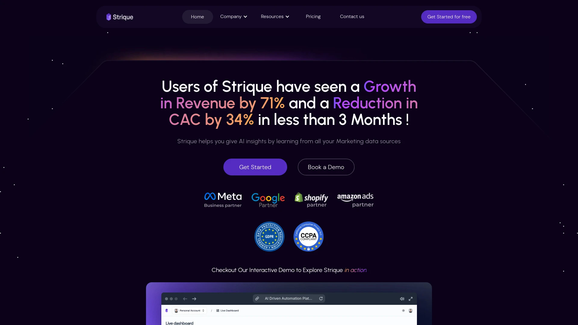 Strique - AI Tool Ocean