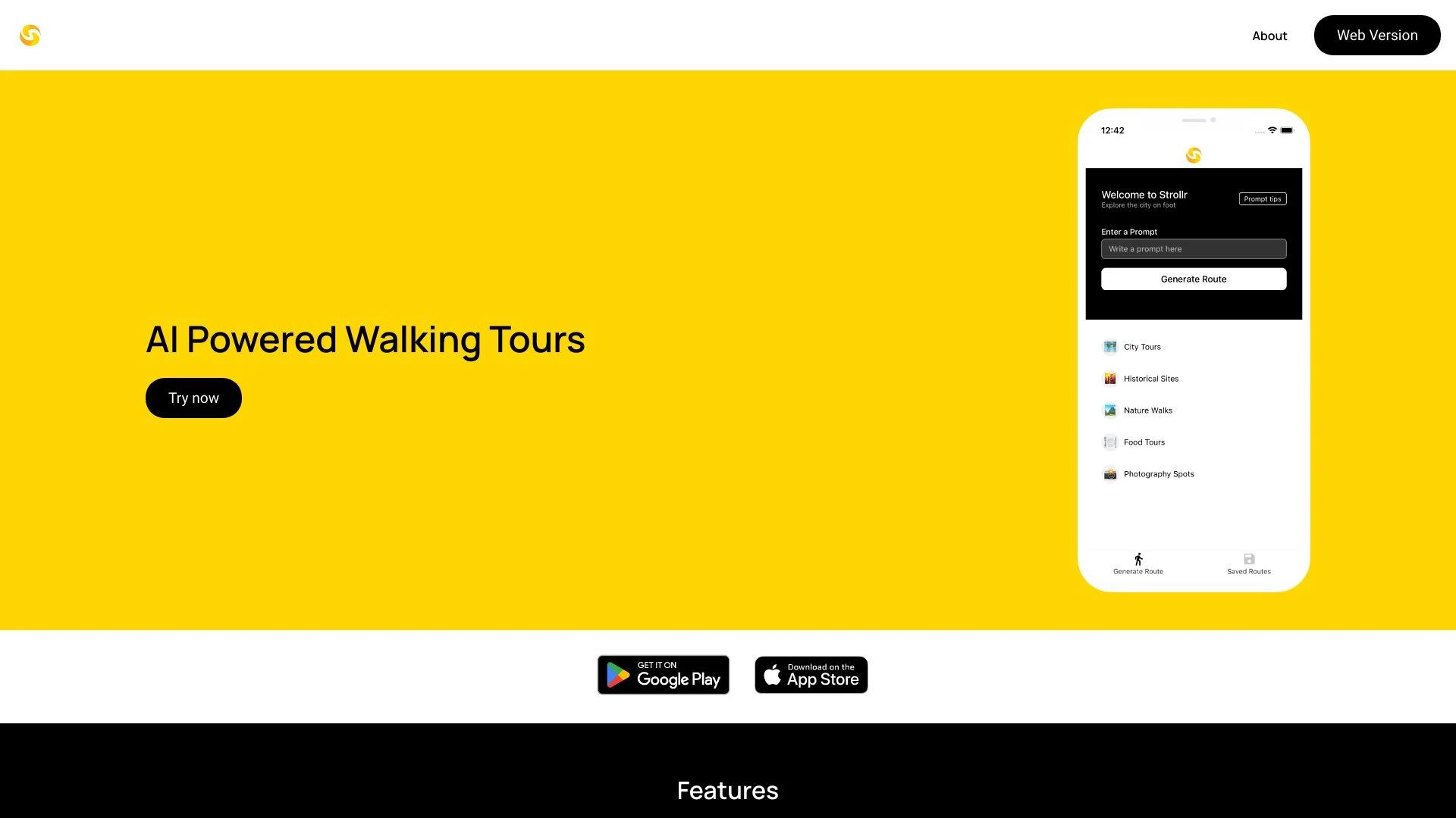 Strollr - AI Tool Ocean