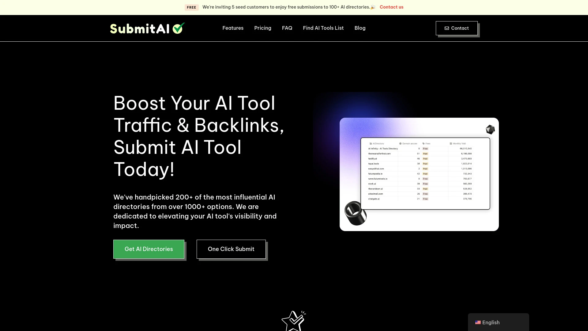 SubmitAI - AI Tool Ocean