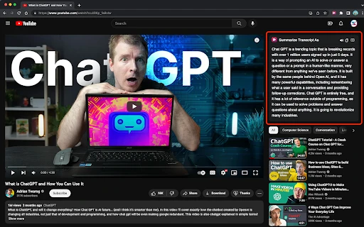 SubtifyAI - Chrome Extension - AI Tool Ocean
