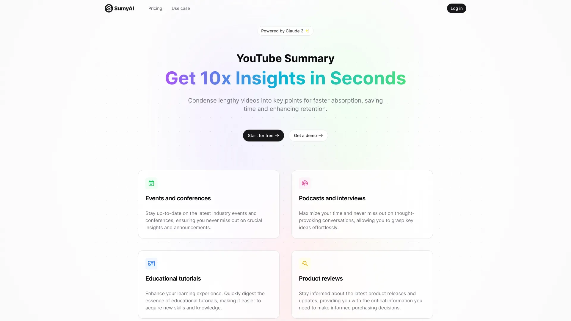 SumyAI - AI Tool Ocean