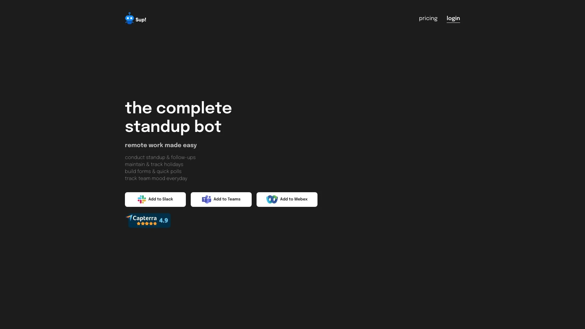 Sup Bot - AI Tool Ocean