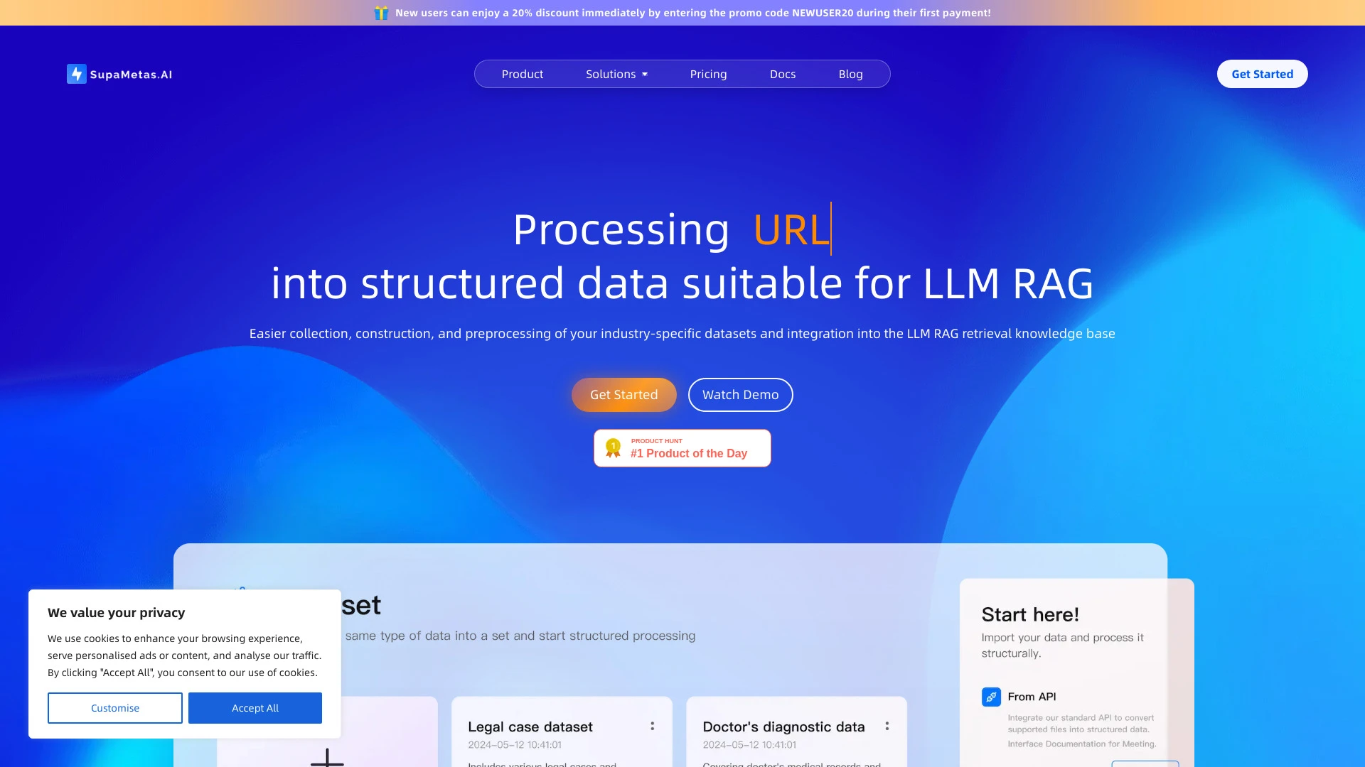 Supametas.AI - AI Tool Ocean