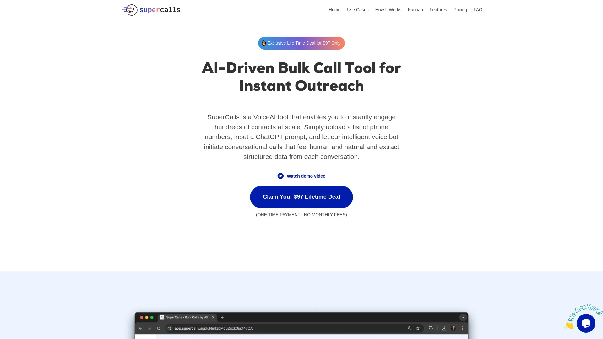 SuperCalls - AI Tool Ocean