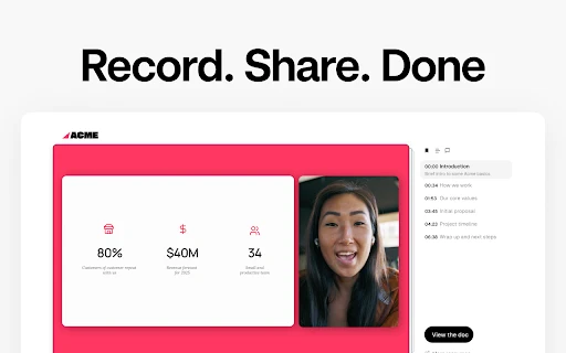 Supercut - Chrome Extension - AI Tool Ocean