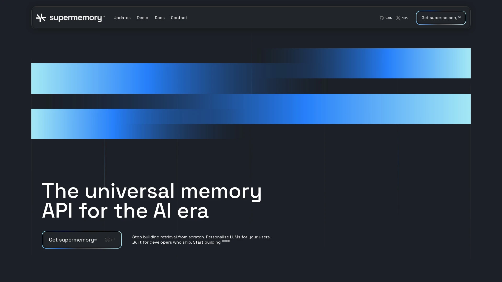 supermemory - AI Tool Ocean