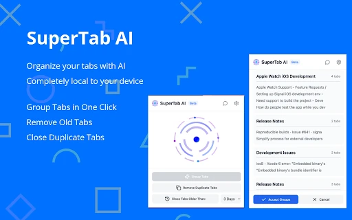 SuperTab AI - Chrome Extension - AI Tool Ocean
