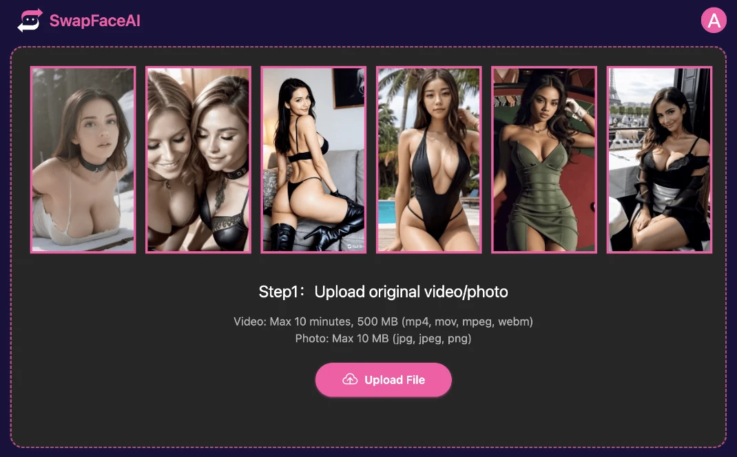 SwapFaceAI - AI Tool Ocean