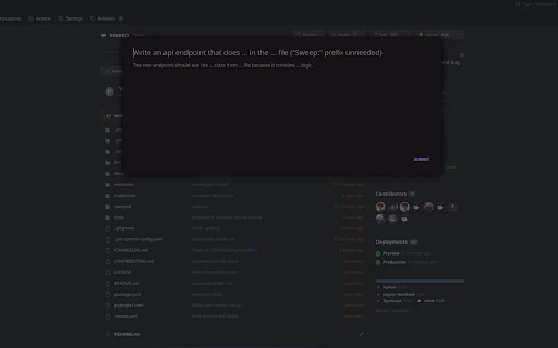 Sweep - Chrome Extension - AI Tool Ocean