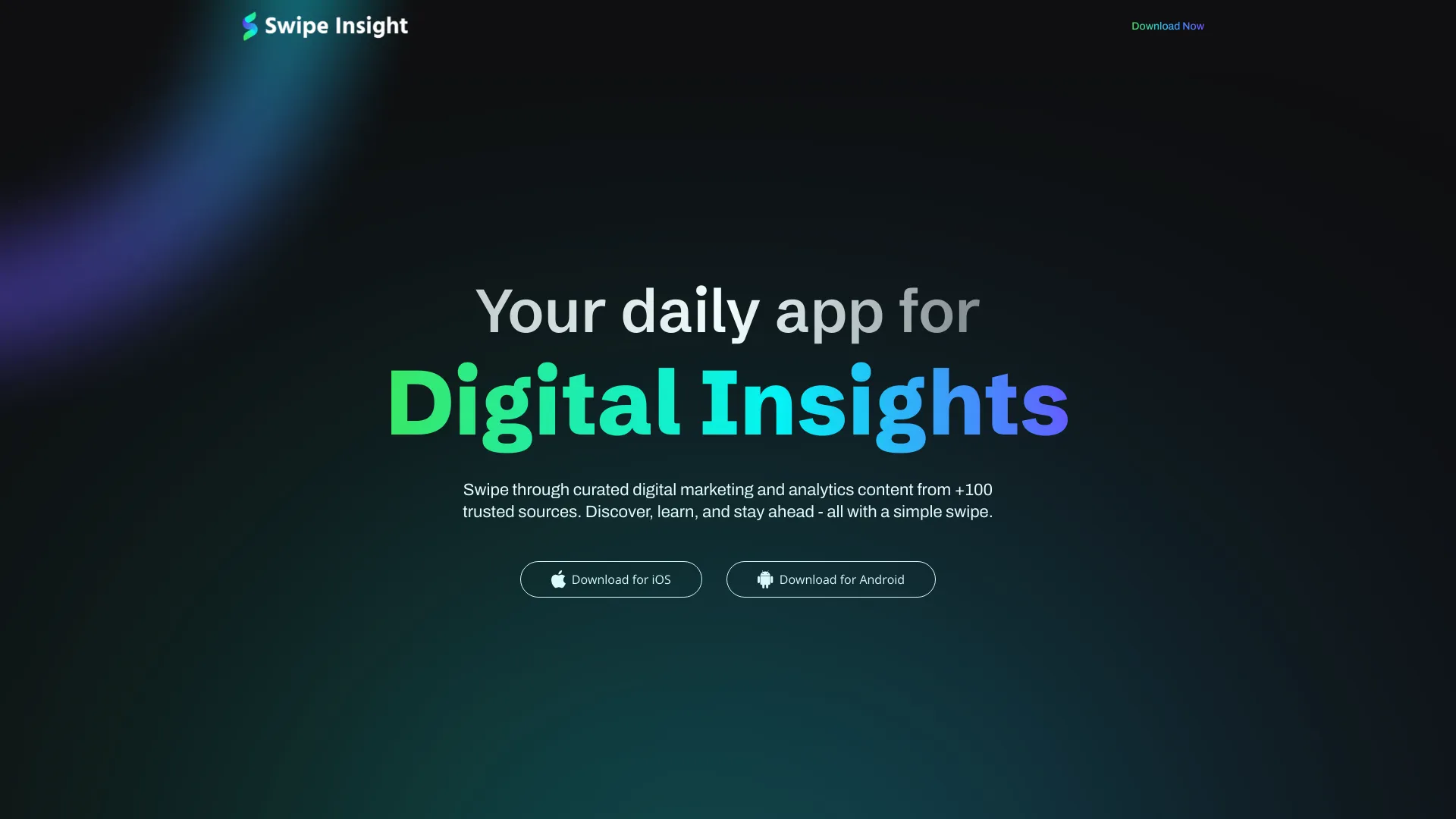 Swipe Insight - AI Tool Ocean