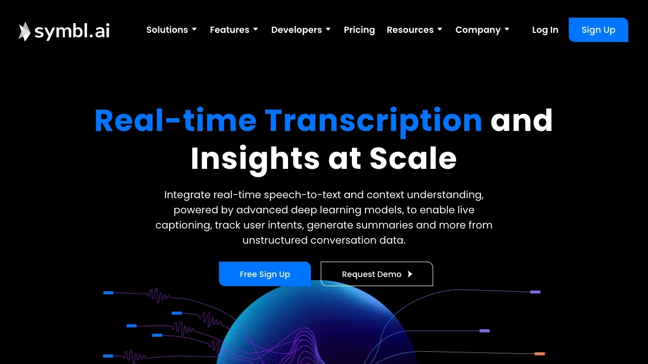 Symbl.ai - AI Tool Ocean