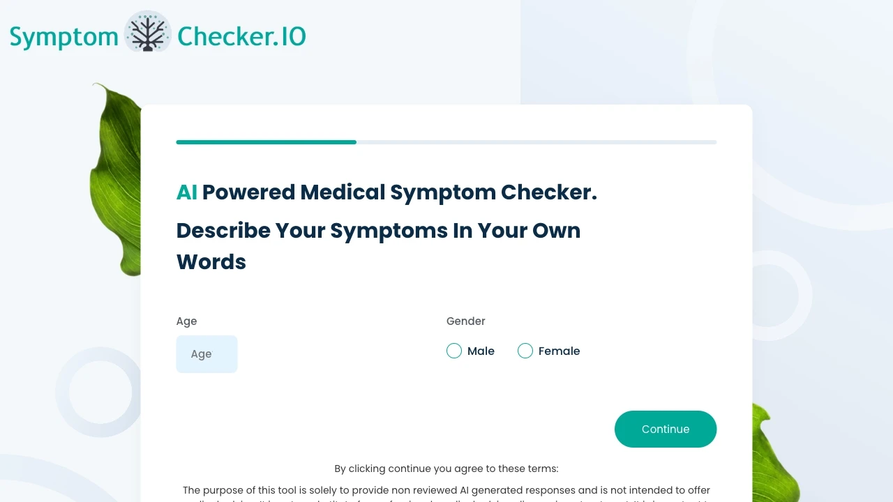 SymptomChecker.io - AI Tool Ocean