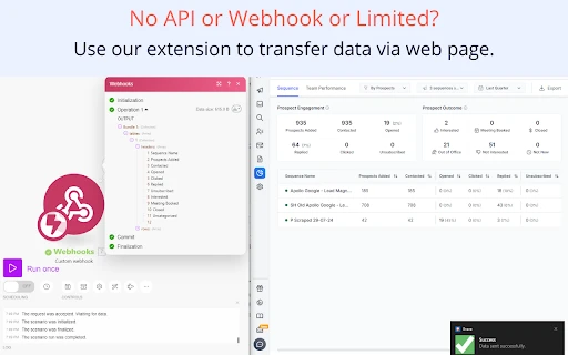 Sync Webhooks - Chrome Extension - AI Tool Ocean