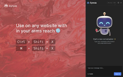 Syncia - Chrome Extension - AI Tool Ocean