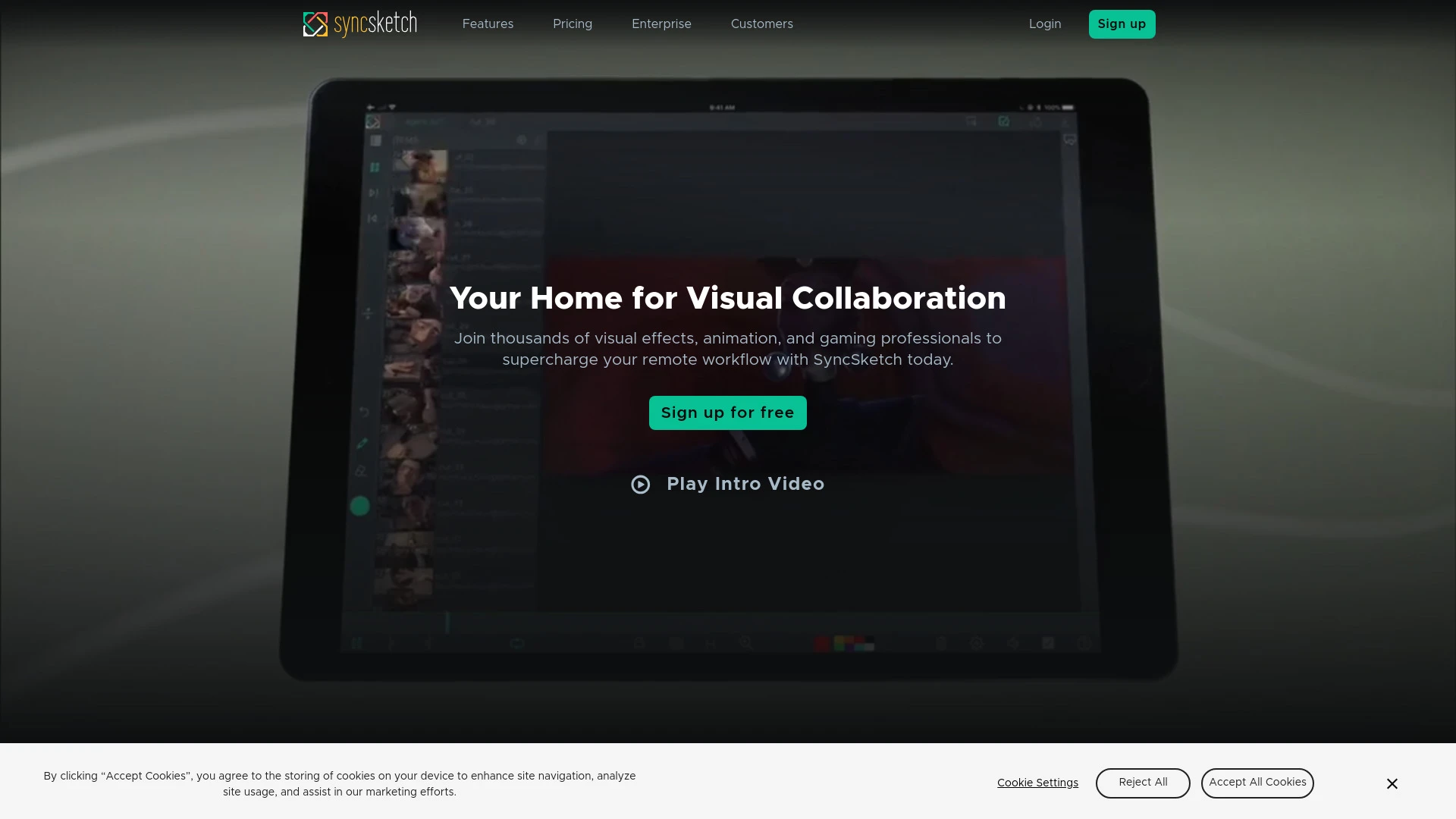 SyncSketch - AI Tool Ocean