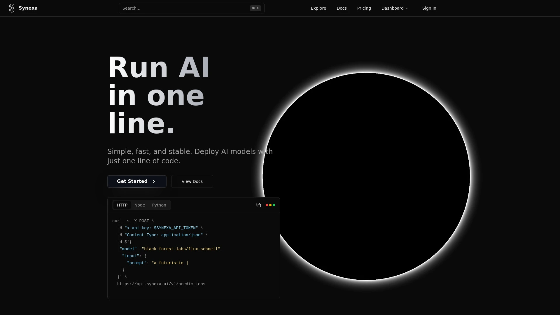 Synexa AI - AI Tool Ocean
