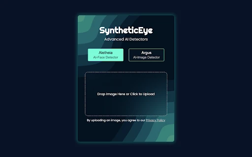 SyntheticEye - Chrome Extension - AI Tool Ocean