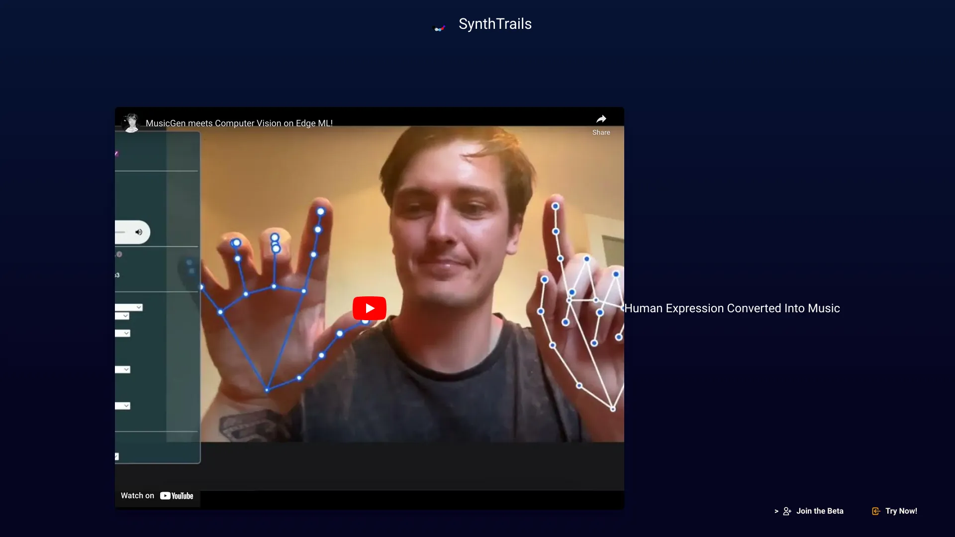 SynthTrails - AI Tool Ocean