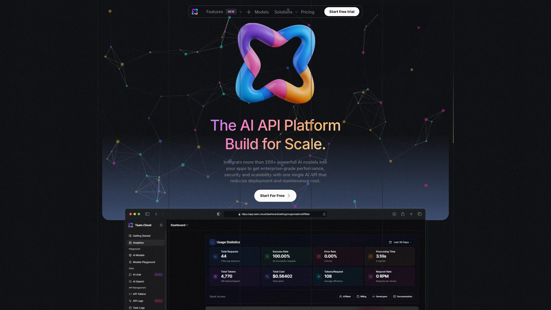 Taam Cloud - AI Tool Ocean