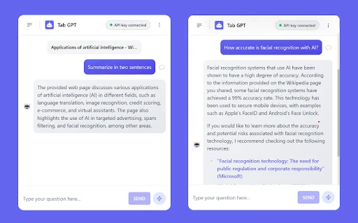Tab GPT - Chrome Extension - AI Tool Ocean