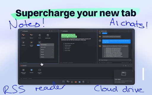 tabOS - Chrome Extension - AI Tool Ocean