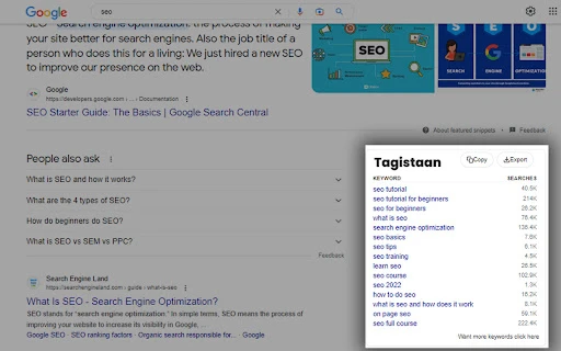 Tagistaan - Chrome Extension - AI Tool Ocean