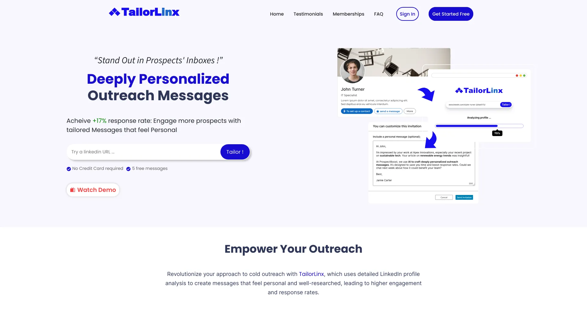 TailorLinx - AI Tool Ocean