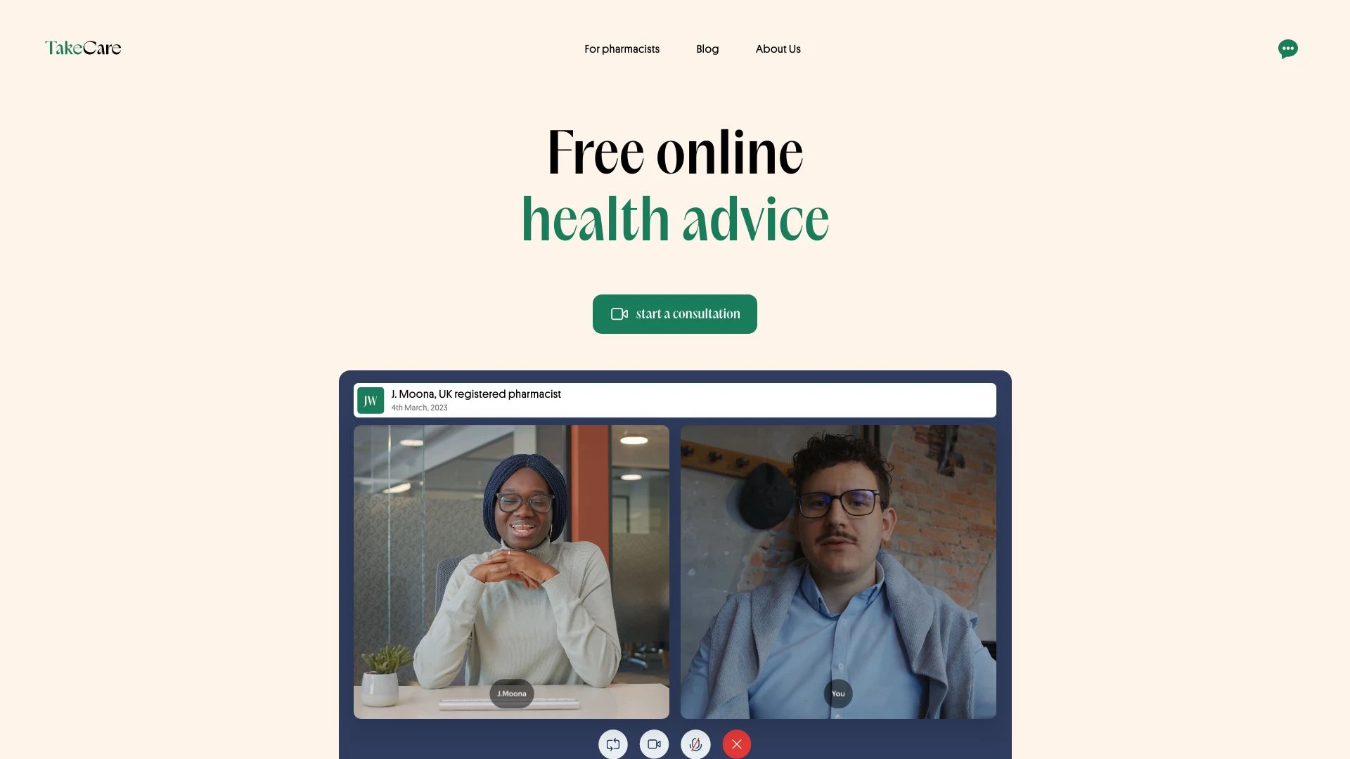 TakeCare - AI Tool Ocean