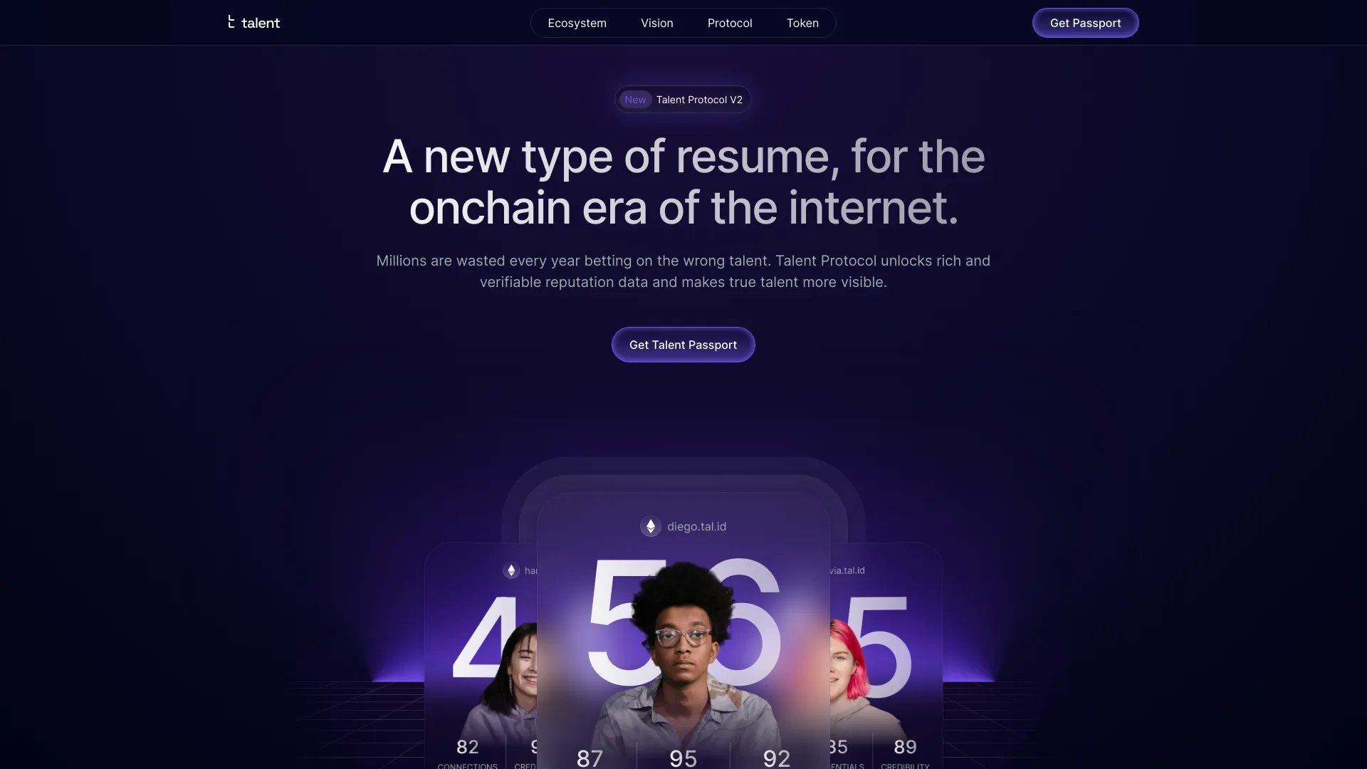 Talent Protocol - AI Tool Ocean