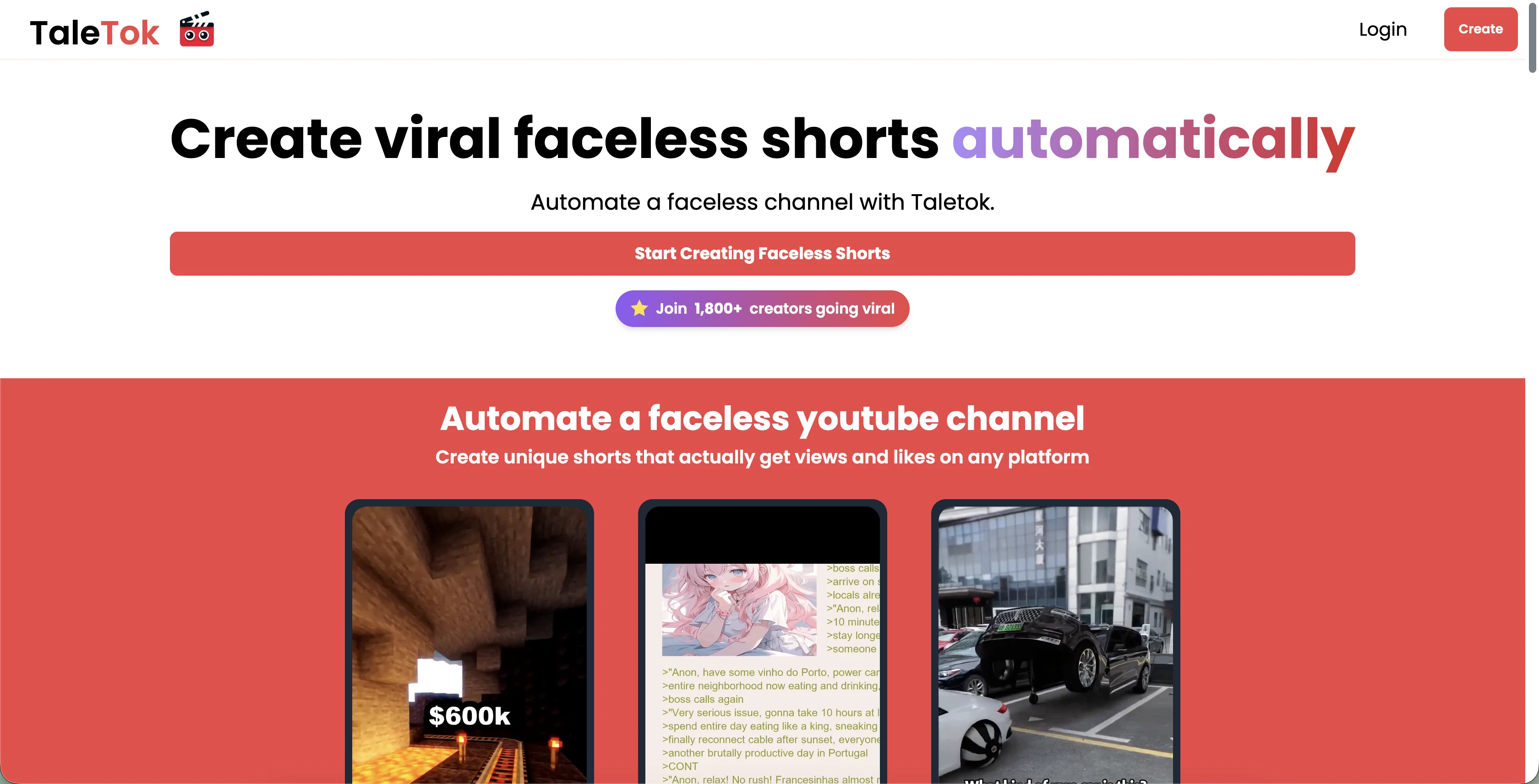 Taletok - AI Tool Ocean
