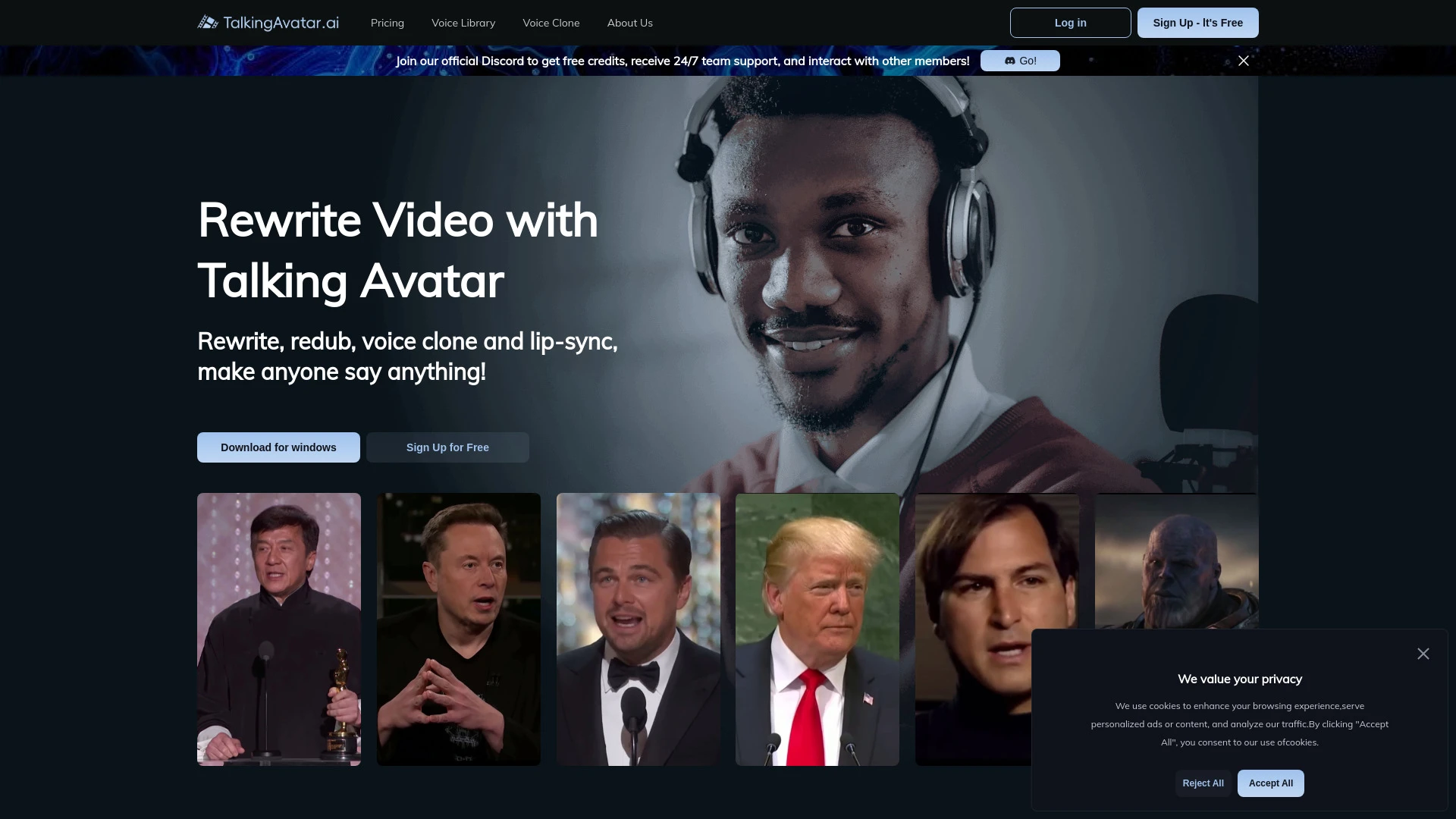 TalkingAvatar - AI Tool Ocean
