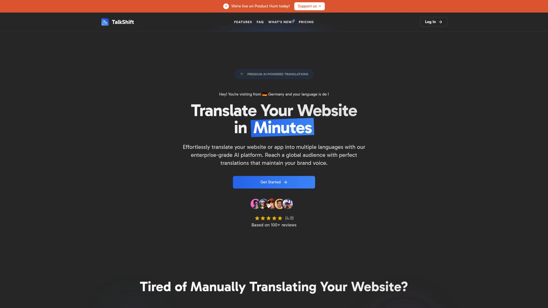 TalkShift - AI Tool Ocean