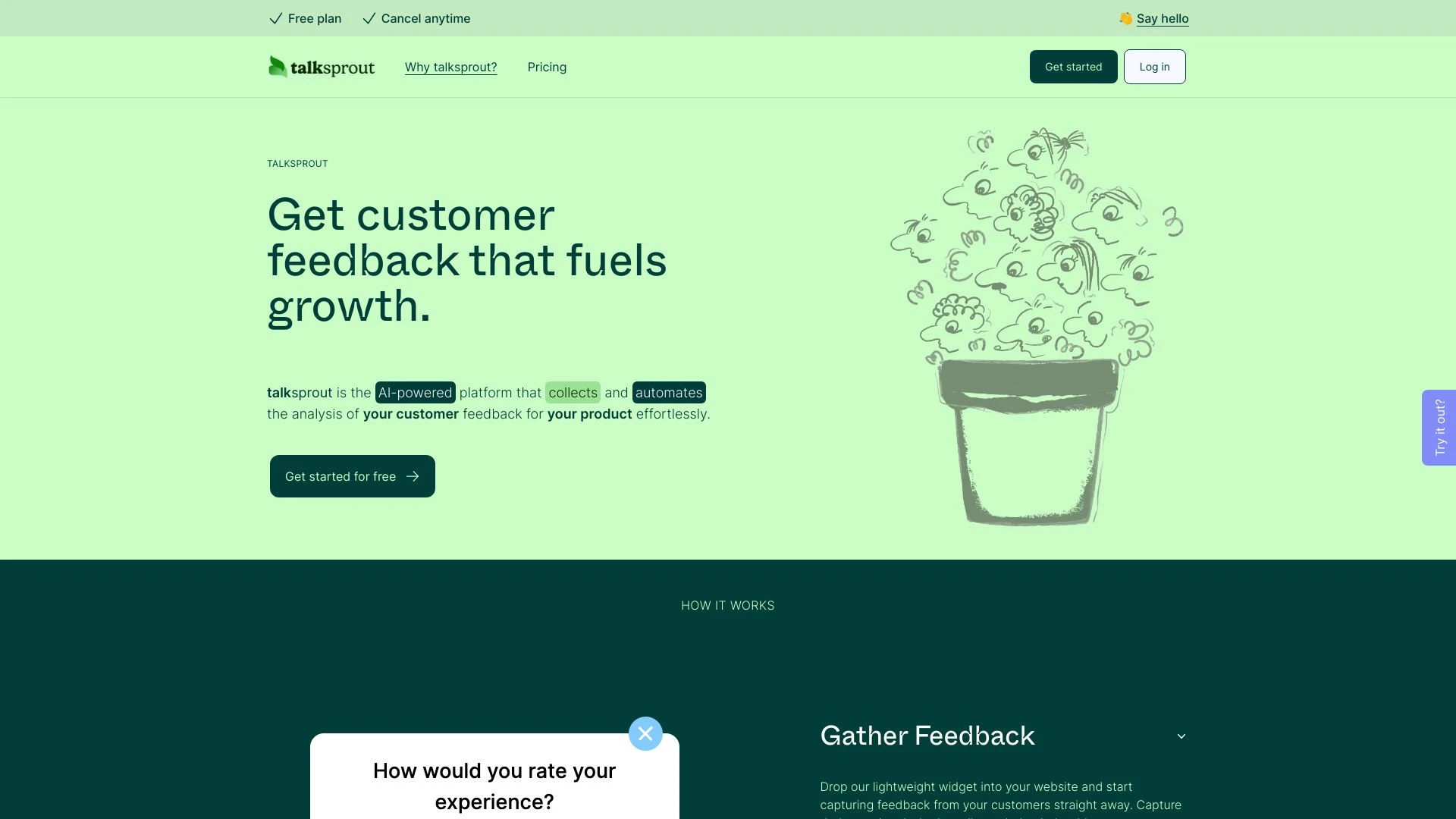 talksprout - AI Tool Ocean