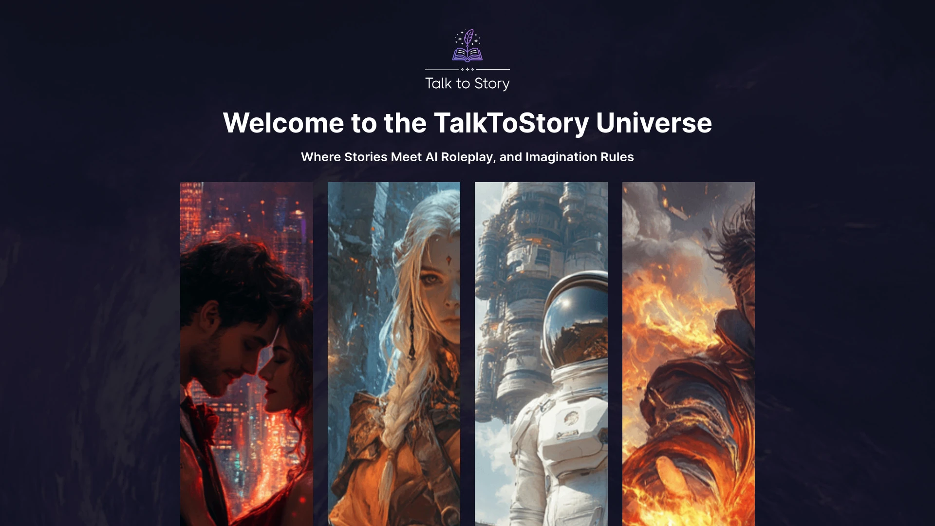 TalkToStory - AI Tool Ocean