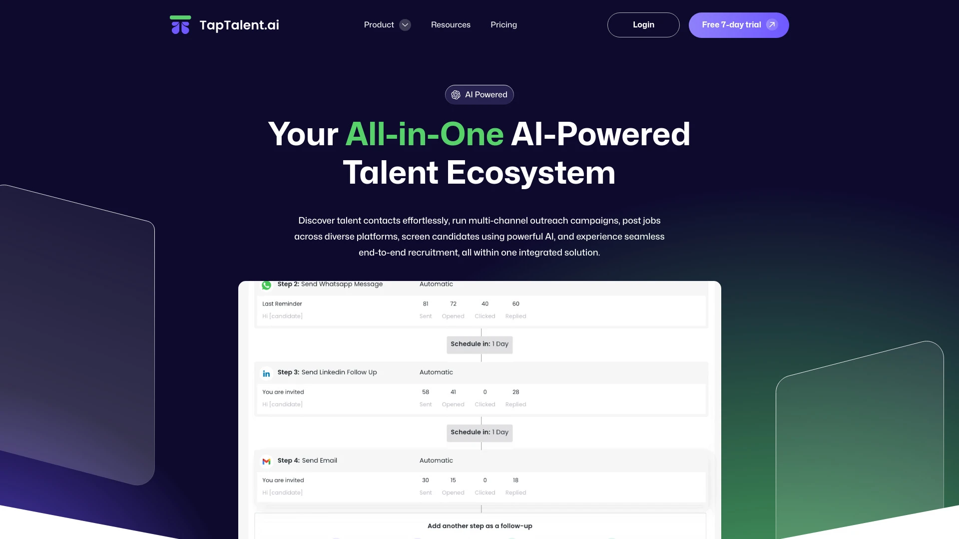 TapTalent.ai - AI Tool Ocean
