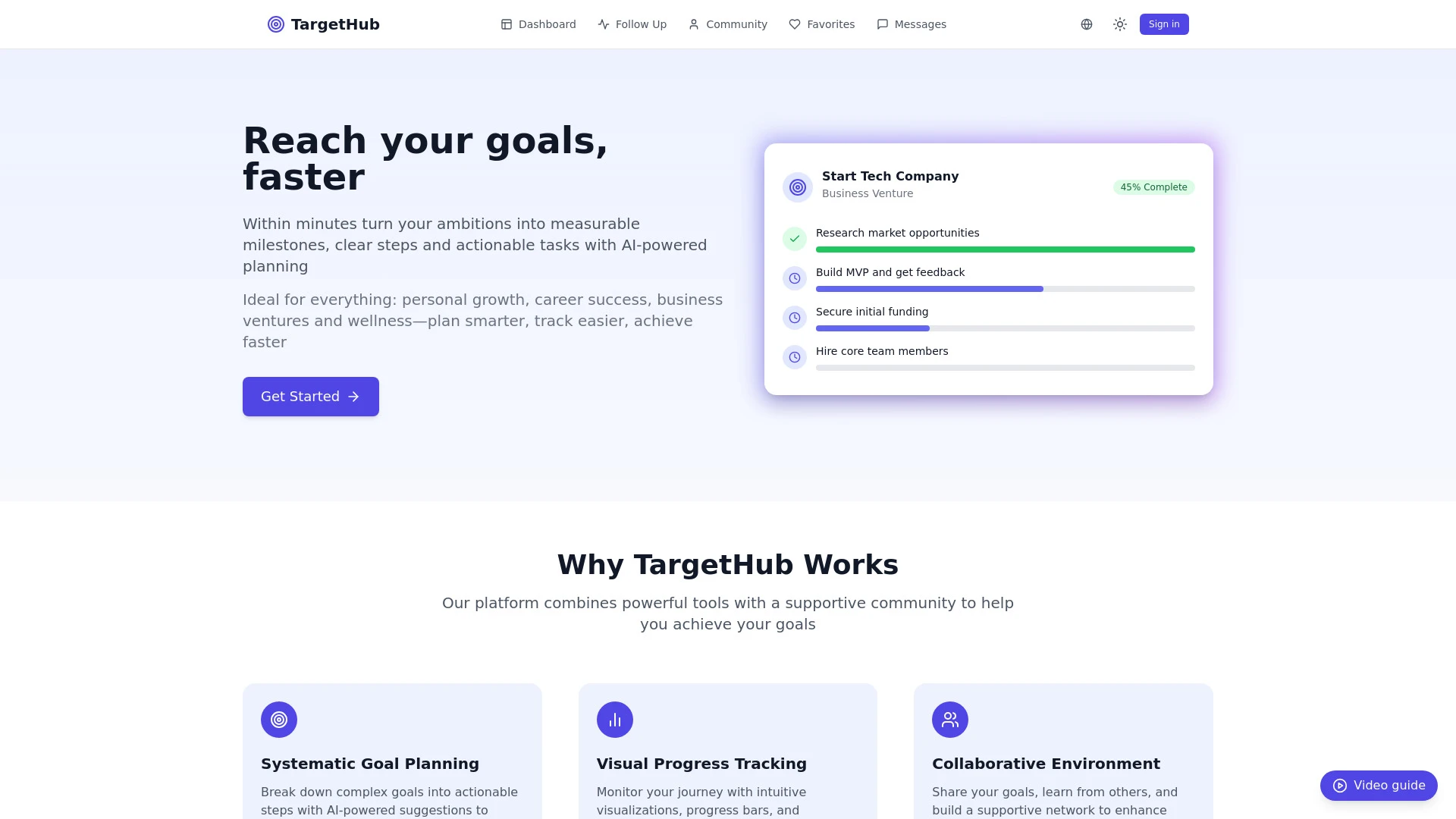 TargetHub - AI Tool Ocean