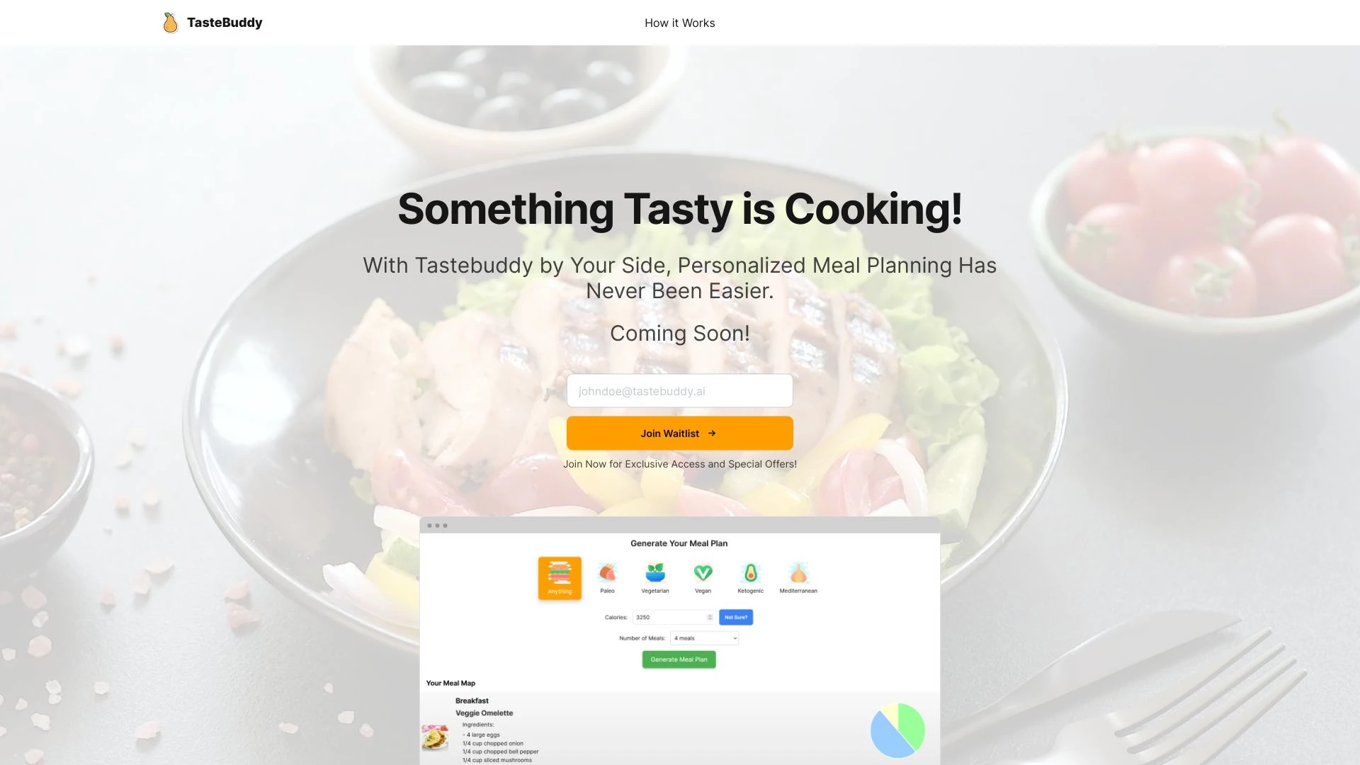 TasteBuddy - AI Tool Ocean