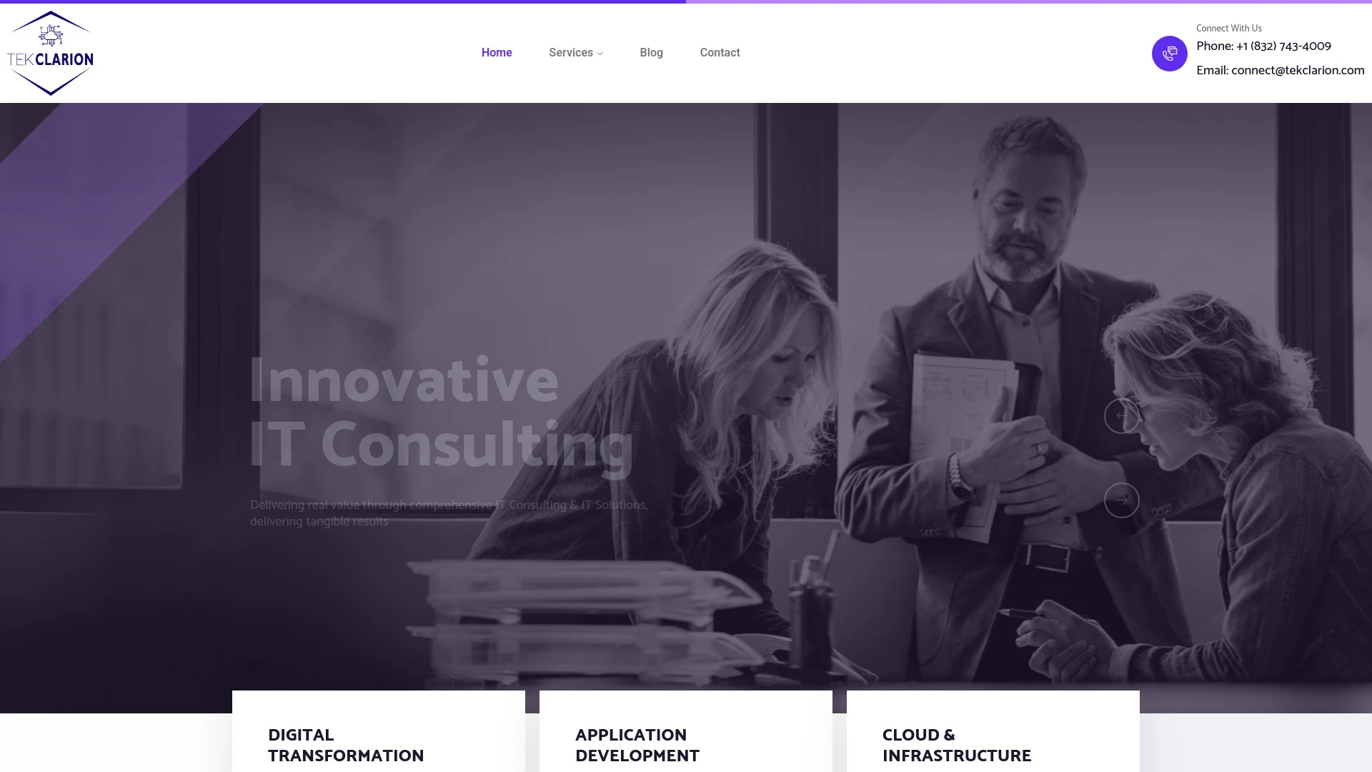 TekClarion - AI Tool Ocean