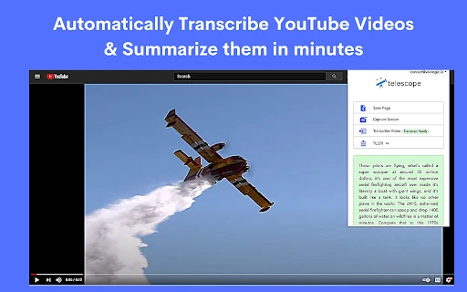 Telescope - Chrome Extension - AI Tool Ocean