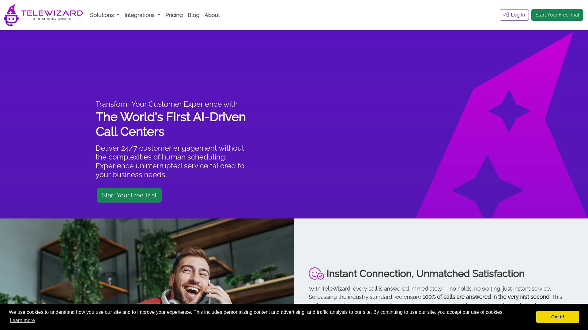 TeleWizard - AI Tool Ocean