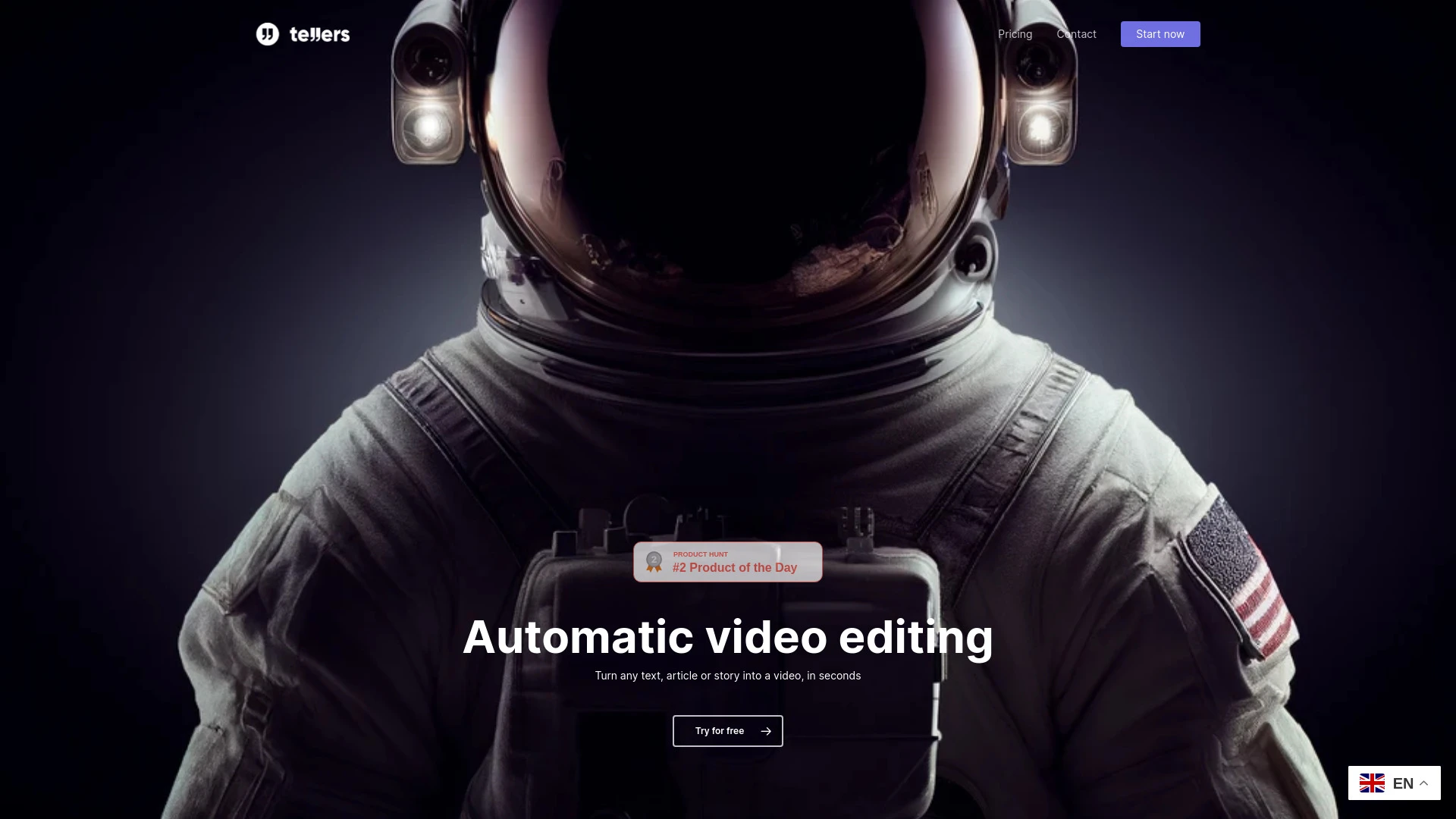 Tellers - AI Tool Ocean
